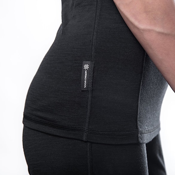 T-shirt Sensor Merino Air Dámské černá 2024 - 5