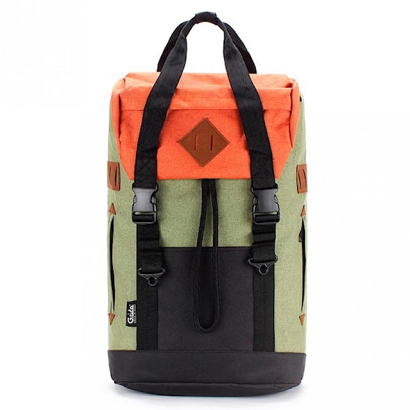 Batoh G.ride Arthur-M orange/green/black 2017 - 1