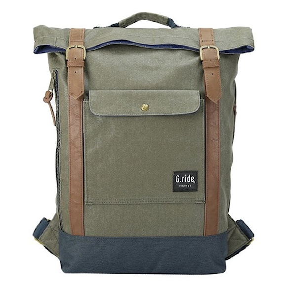 Batoh G.ride Balthazar navy/khaki 2017 - 1