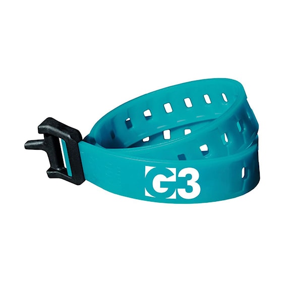 Stahovací pásek G3 Tension Strap 400 glide teal - 1