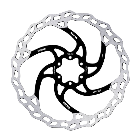 Brzdový kotúč Galfer Fixed Wave 203 mm × 1,8 mm - 1