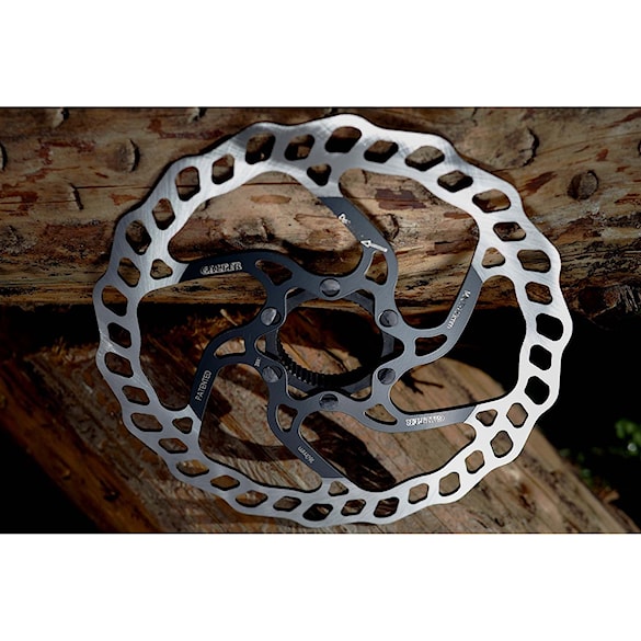 Brake Disc Galfer Fixed Wave 203 mm × 1,8 mm Center Lock - 3