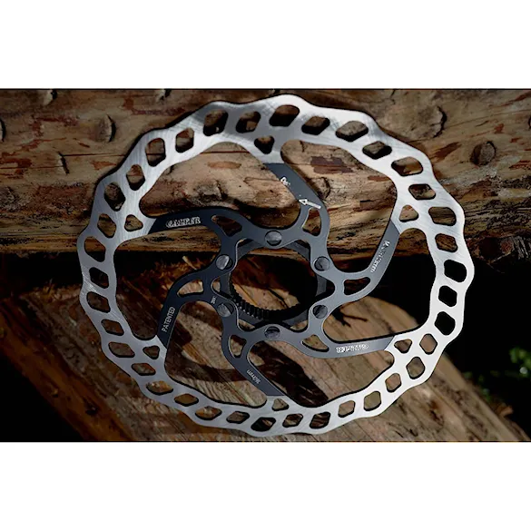 Brake Disc Galfer Fixed Wave 203 mm × 1,8 mm Center Lock - 3