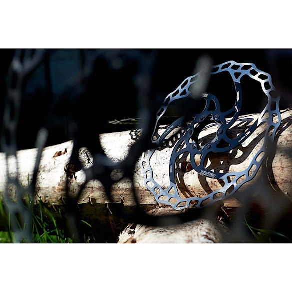 Brake Disc Galfer Fixed Wave 203 mm × 1,8 mm Center Lock - 5
