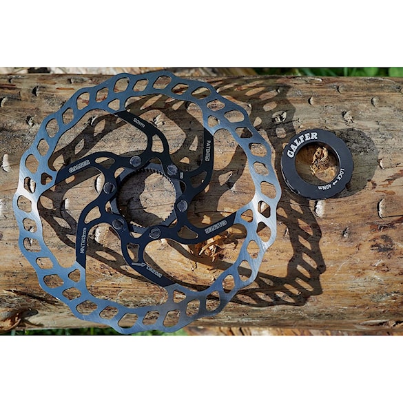 Brake Disc Galfer Fixed Wave 203 mm × 1,8 mm Center Lock - 6