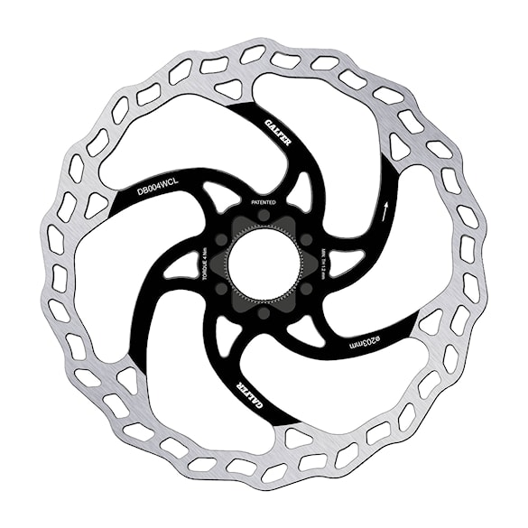 Brake Disc Galfer Fixed Wave 203 mm × 1,8 mm Center Lock - 1