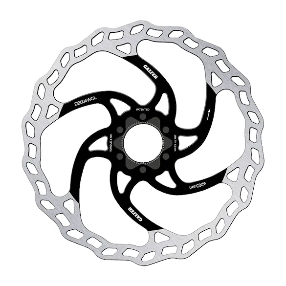 Brake Disc Galfer Fixed Wave 203 mm × 1,8 mm Center Lock - 1