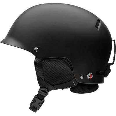 Helma na snowboard Giro Revolver Audio matte black - 1