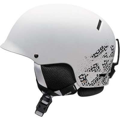 Helma na snowboard Giro Revolver white block let. - 1