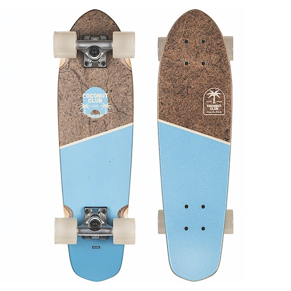 Longboard Globe Blazer coconut/sky 2022 - 1