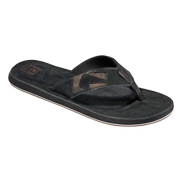 Tenisky Globe Recoil black/dark earth 2012 - 1