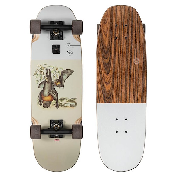 Longboard Globe Short Cut flying foxes 2021 - 1