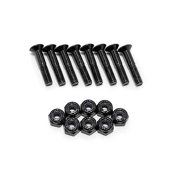 Skateboard Hardware Goldcoast Black 1" - 1