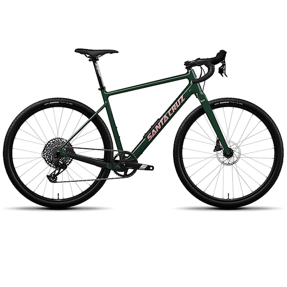 Gravel Bike Santa Cruz Stigmata CC Apex 700c british racing green 2026 - 1