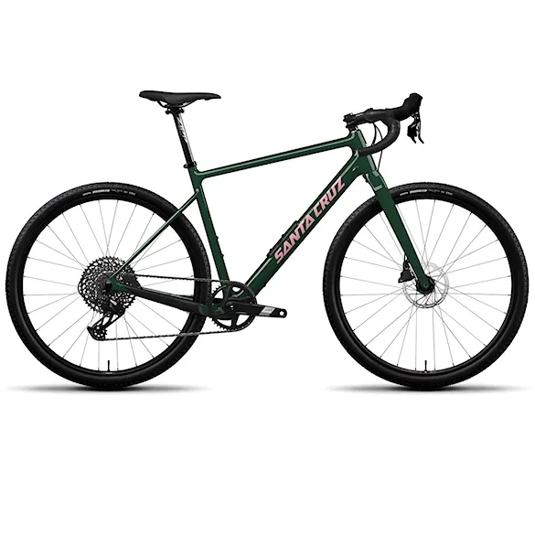 Gravel bicykel Santa Cruz Stigmata CC Apex 700c british racing green 2026 - 1