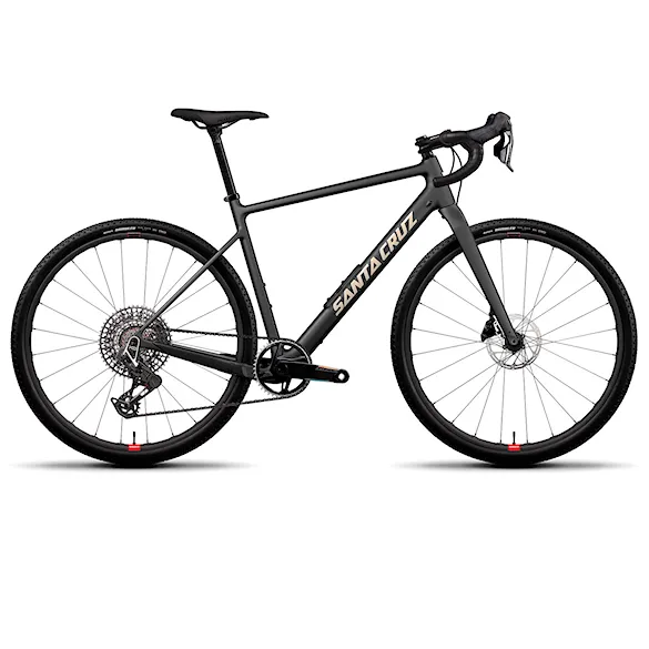 Gravel bicykel Santa Cruz Stigmata CC Force 1X AXS RSV 700C matte carbon 2026 - 1
