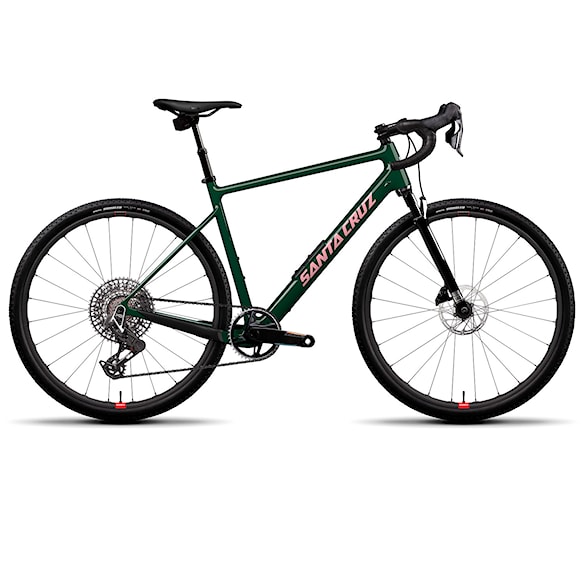 Gravel bicykel Santa Cruz Stigmata CC Force 1X AXS RSV Rudy 700C british racing green 2026 - 1