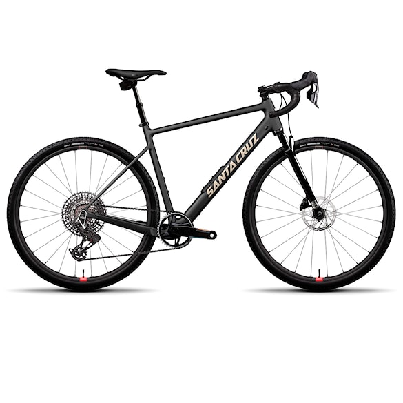 Gravel bicykel Santa Cruz Stigmata CC Force 1X AXS RSV Rudy 700C matte carbon 2026 - 1