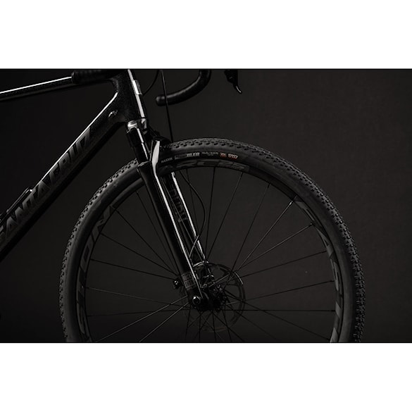 Gravel bicykel Santa Cruz Stigmata CC Rival 1× AXS 700C gloss black sparkle 2025 - 6