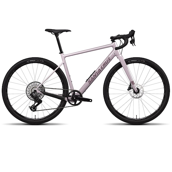 Gravel bicykel Santa Cruz Stigmata CC Rival 1× AXS 700C gloss purple granite 2025 - 1