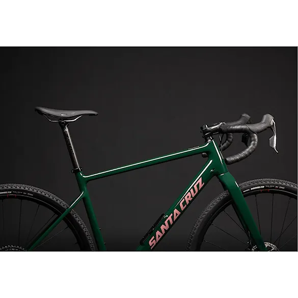 Gravel kolo Santa Cruz Stigmata CC Rival 1X AXS 700C british racing green 2026 - 2