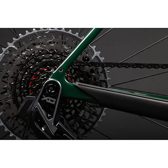 Gravel kolo Santa Cruz Stigmata CC Rival 1X AXS 700C british racing green 2026 - 3