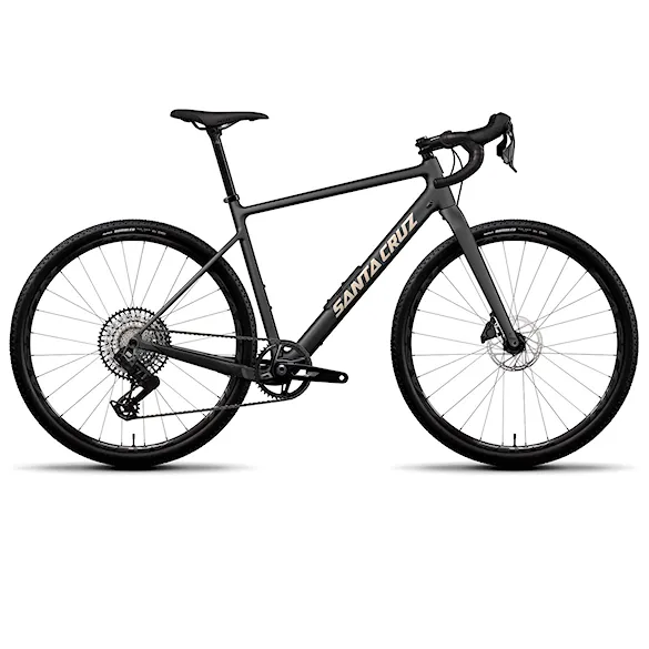 Gravel Bike Santa Cruz Stigmata CC Rival 1X AXS 700C matte carbon 2026 - 1