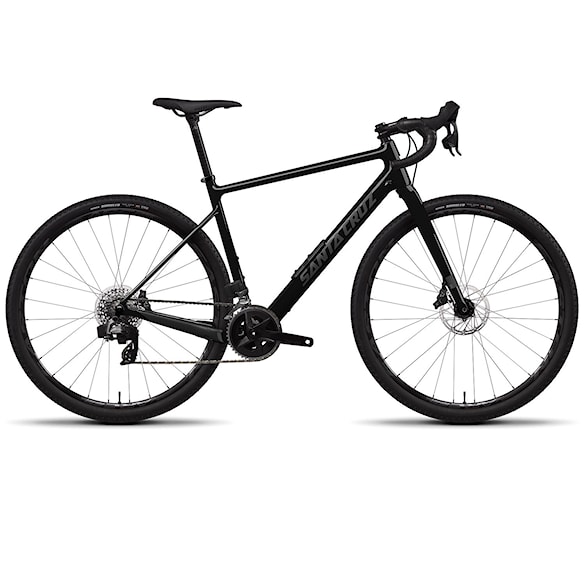 Gravel bicykel Santa Cruz Stigmata CC Rival 2× AXS 700C gloss black sparkle 2025 - 1