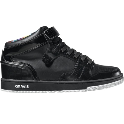 Tenisky Gravis Cortex Hi black/white - 1