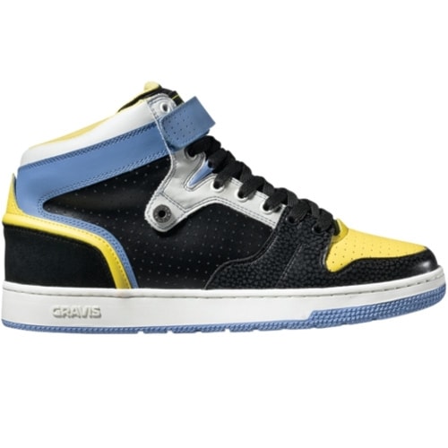 Tenisky Gravis Cortex Hi jet blk/blue b. - 1