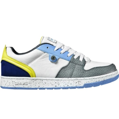 Tenisky Gravis Cortex white/steel grey - 1
