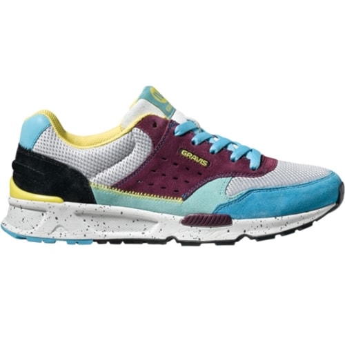 Tenisky Gravis Indo blue mist/gla.g. - 1