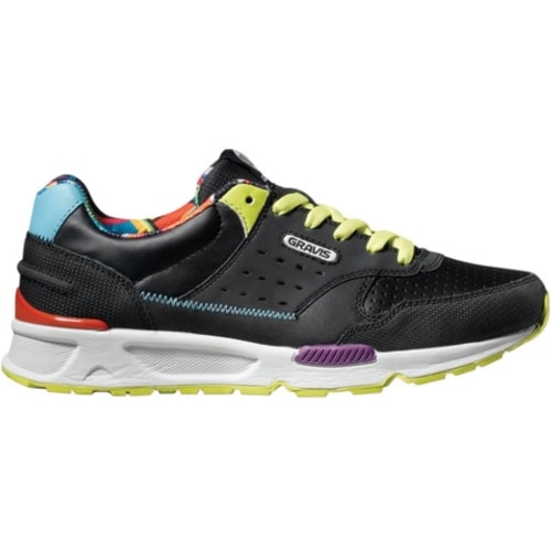 Tenisky Gravis Indo Recon Le black/multi - 1