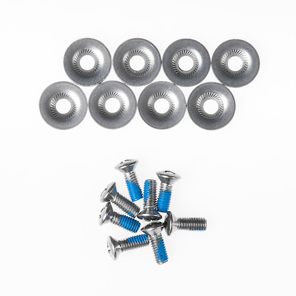 Skrutky Gravity Binding Screws silver - 1