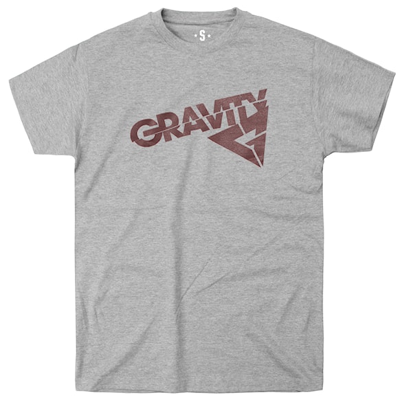 Tričko Gravity Cosa athletic heather 2013 - 1