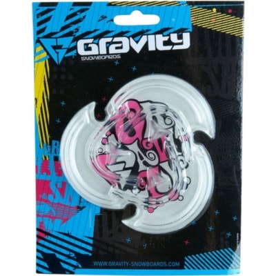 Grip na snowboard Gravity Electra Mat black/pink - 1