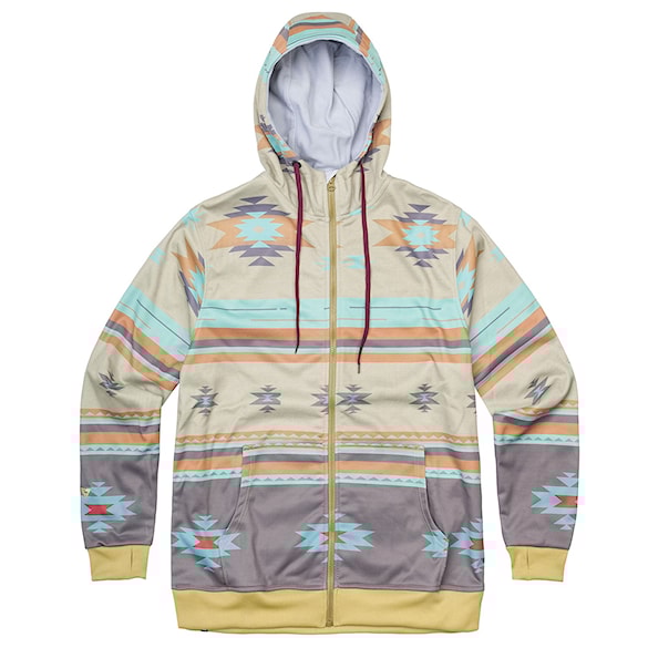 Technická mikina Gravity Fry aztec 2016 - 1