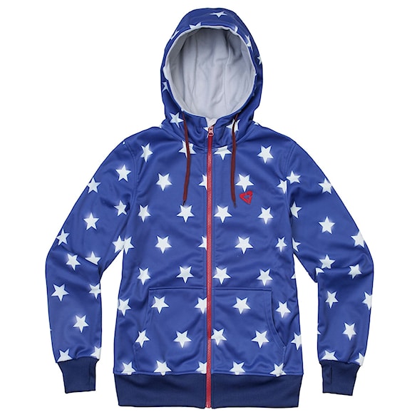 Technická mikina Gravity Lisa stars print 2016 - 1