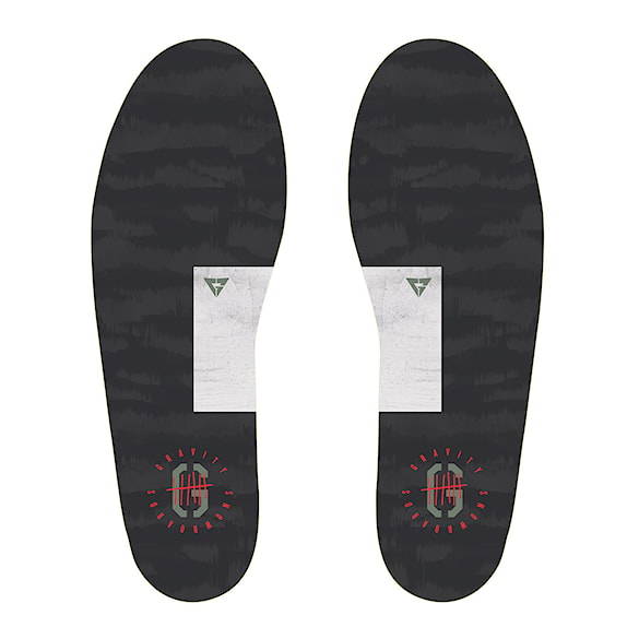 Anatomické vložky Gravity Mens Insole black - 1