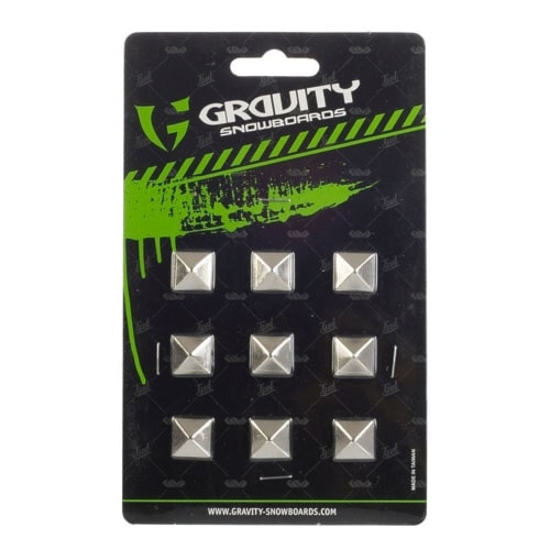 Snowboard Stomp Pad Gravity Punk Pyramid silver - 1