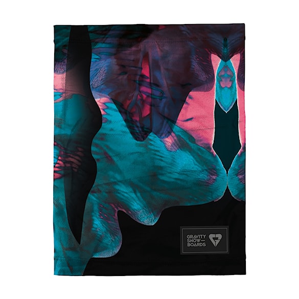 Nákrčník Gravity Thunder black/pink/teal 2023 - 1