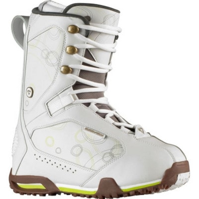 Zimní boty Gravity Thunder white/lime - 1