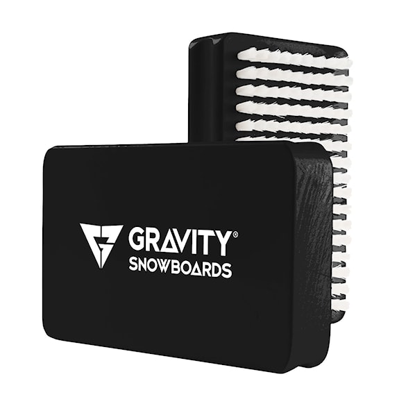 Kefa Gravity Wax Brush black/white - 1