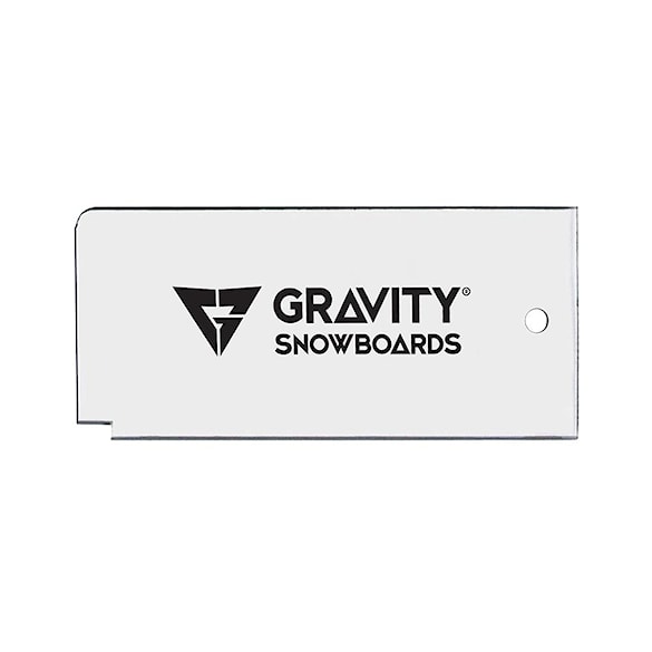Škrabka na vosk Gravity Wax Scraper clear - 1