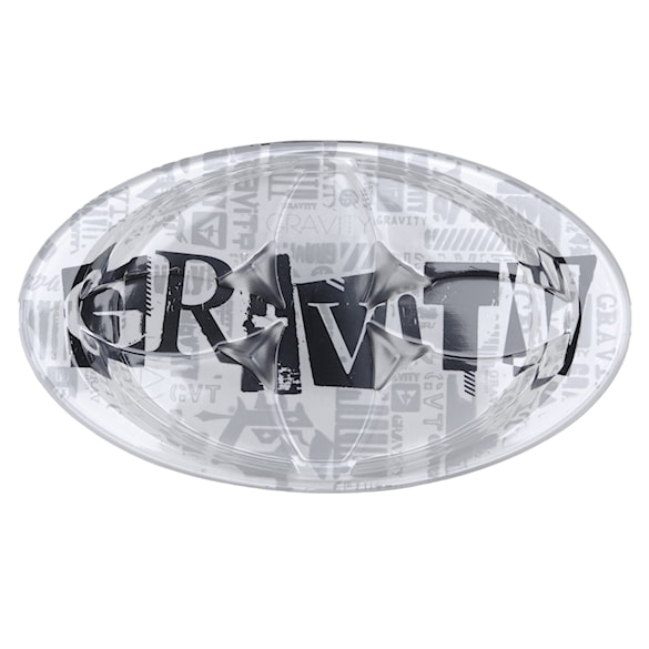 Grip na snowboard Gravity Empatic Mat black/grey - 1