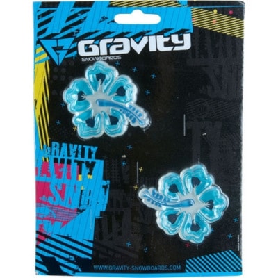 Grip na snowboard Gravity Flowers Mat blue - 1