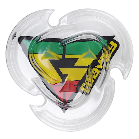 Grip na snowboard Gravity Icon rasta - 1