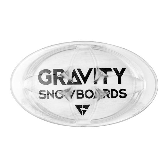 Grip na snowboard Gravity Logo Mat clear - 1