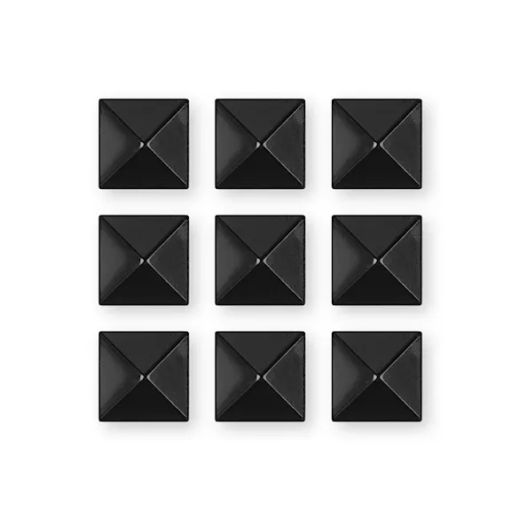 Grip na snowboard Gravity Pyramid Studs black - 1