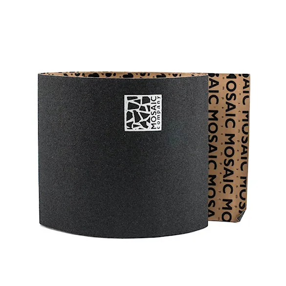 Skateboard grip Mosaic Company Square Logo black - 2